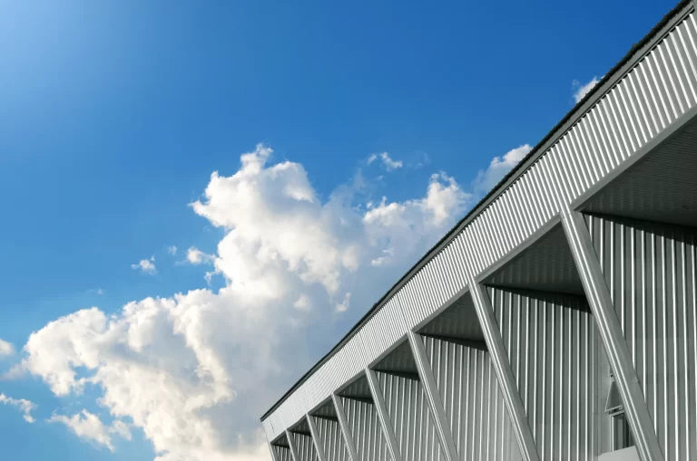 abstract-building-blue-sky-background