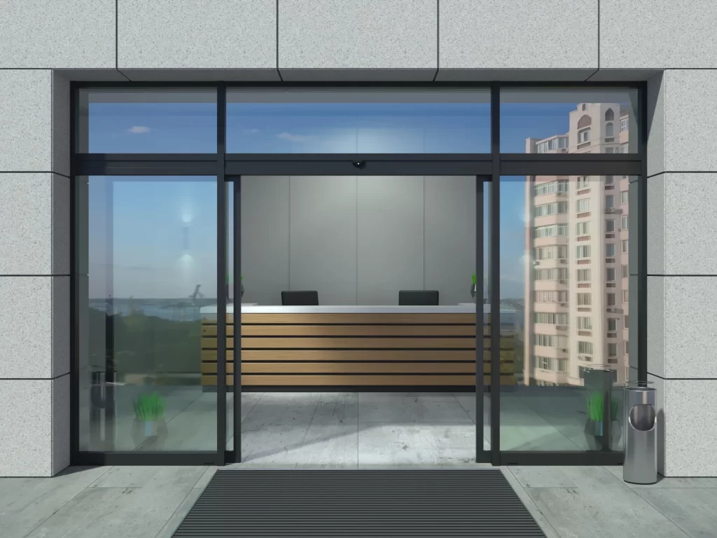 AUTOMATIC SLIDING DOOR SYSTEM – Sanabel Aluminum product gallery
