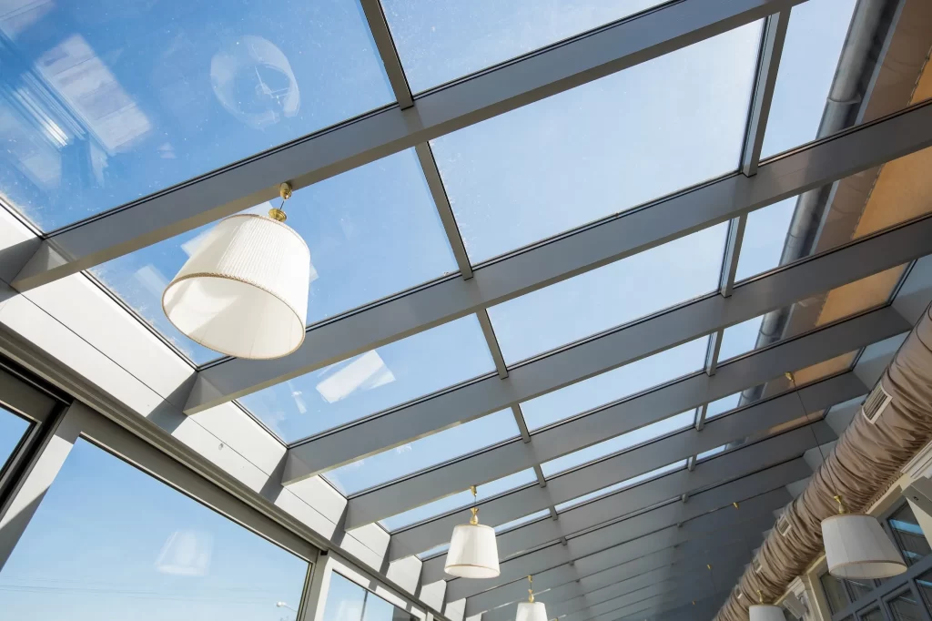 CANOPIES AND SKYLIGHTS – Sanabel Aluminum product