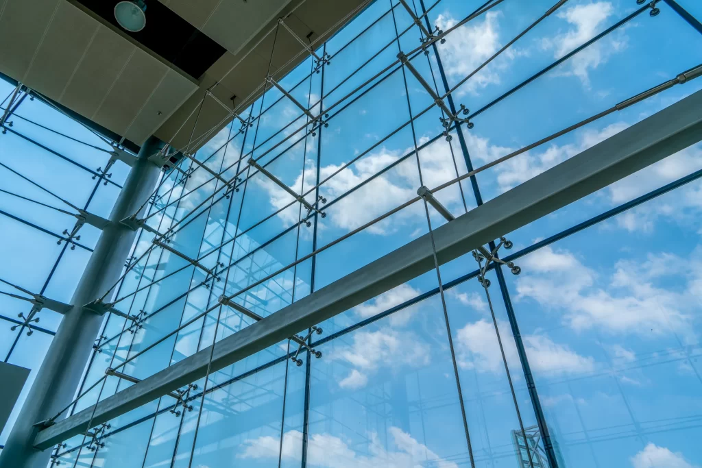 SPIDER GLAZING SYSTEM – Sanabel Aluminum product