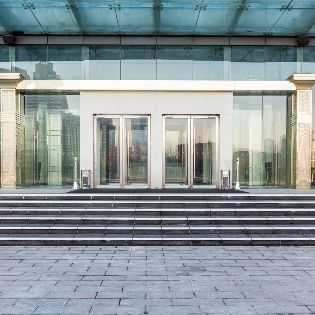 AUTOMATIC SLIDING DOOR SYSTEM – Sanabel Aluminum product gallery