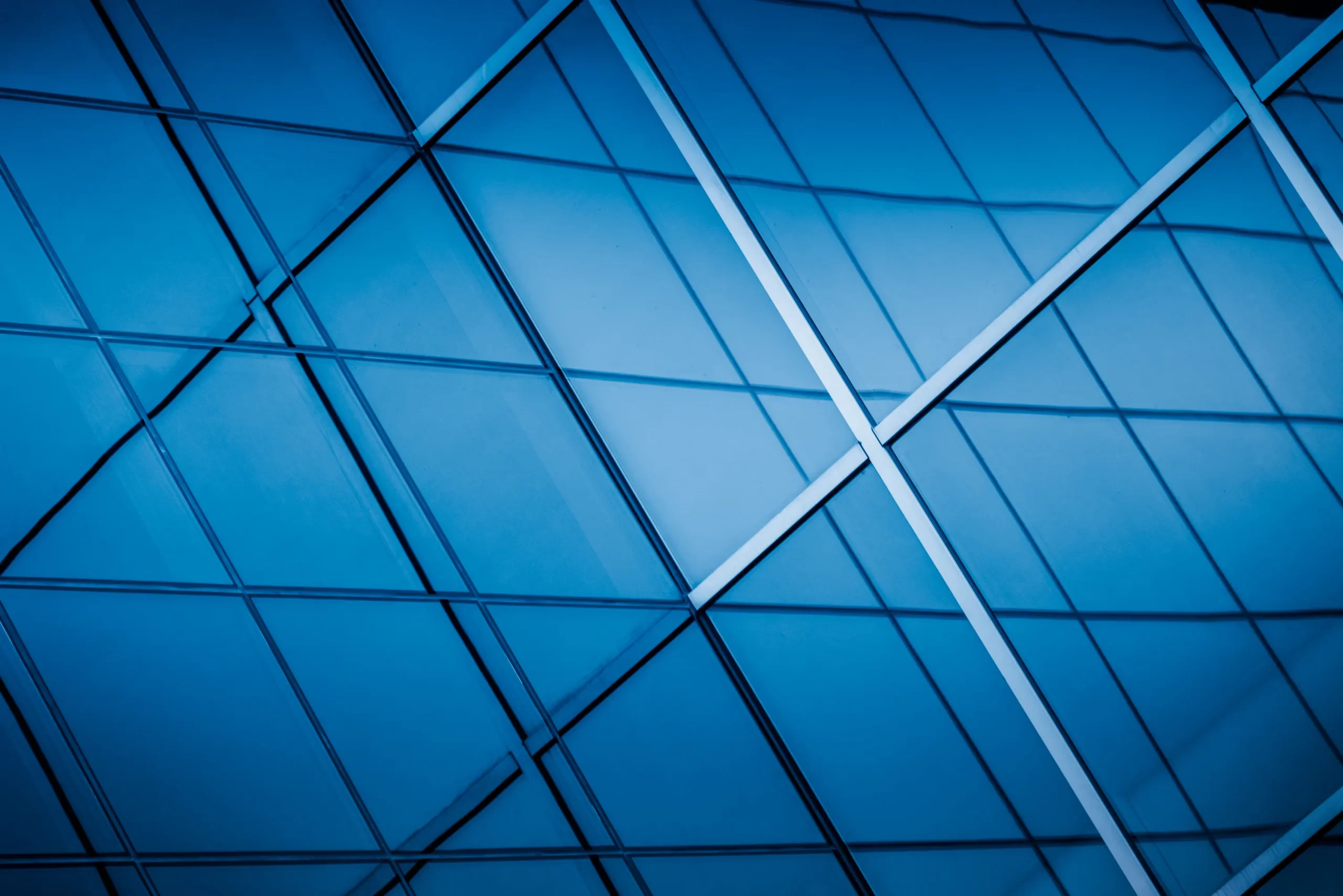 high-rise-buildings-blue-tone