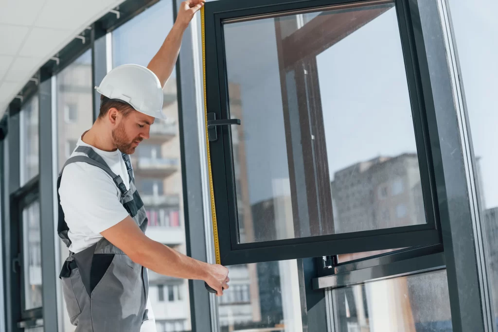 ALUMINUM BULLET RESISTANCE DOOR AND WINDOWS – Sanabel Aluminum product