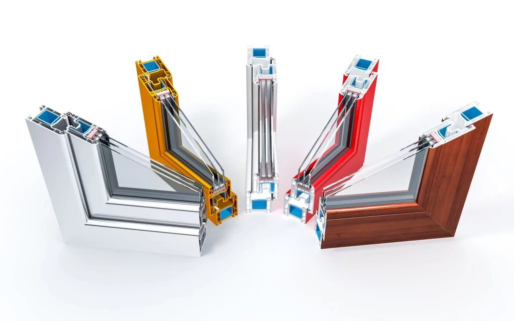 FIRE RATED GLAZING SYSTEM – Sanabel Aluminum product