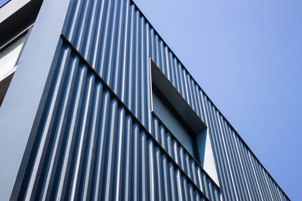 ACP CLADDING SYSTEM – Sanabel Aluminum product gallery