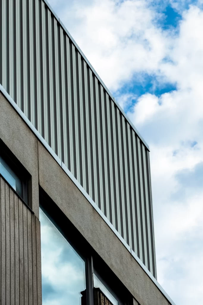 ACP CLADDING SYSTEM – Sanabel Aluminum product