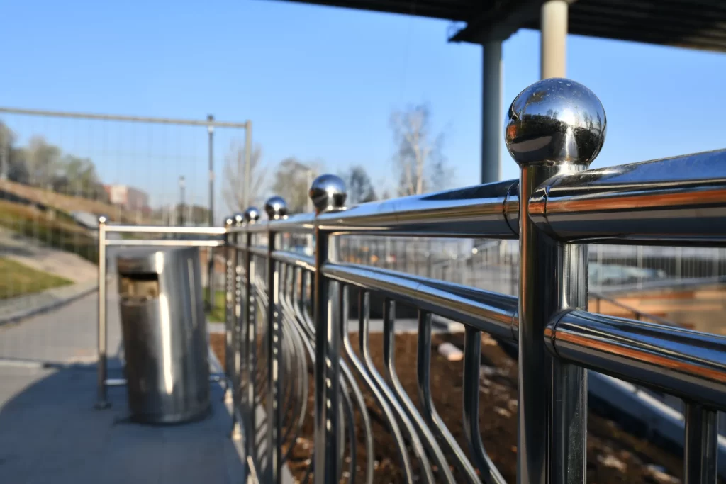 STAINLESS STEEL BALUSTRADE – Sanabel Aluminum product gallery
