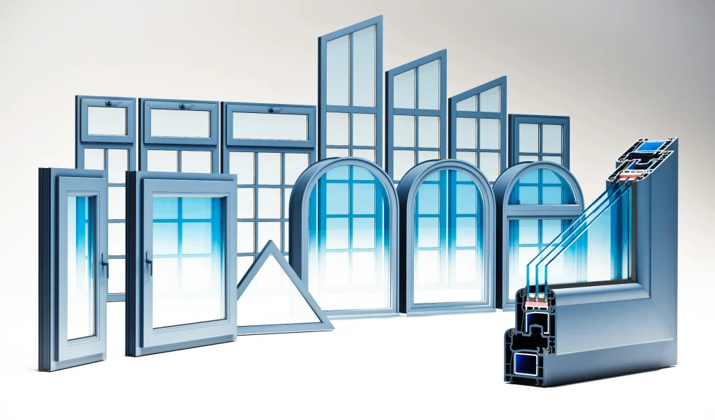 Dynamic Doors system – Sanabel Aluminum product gallery