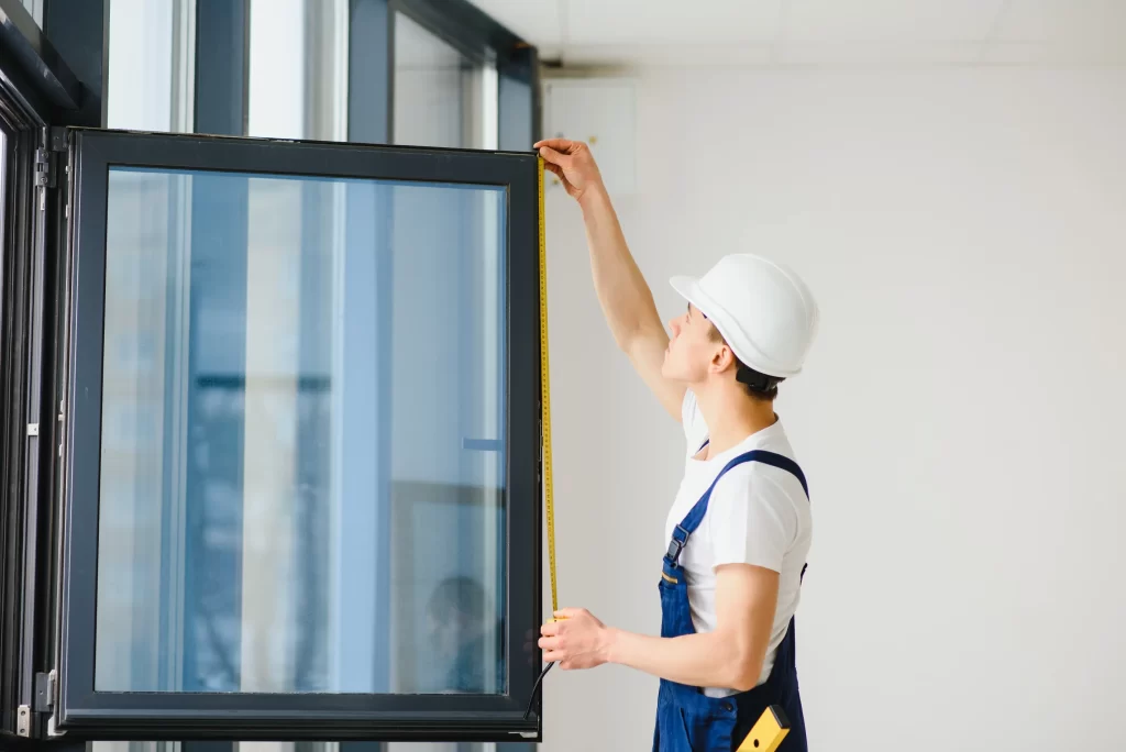 ALUMINUM BULLET RESISTANCE DOOR AND WINDOWS – Sanabel Aluminum product gallery
